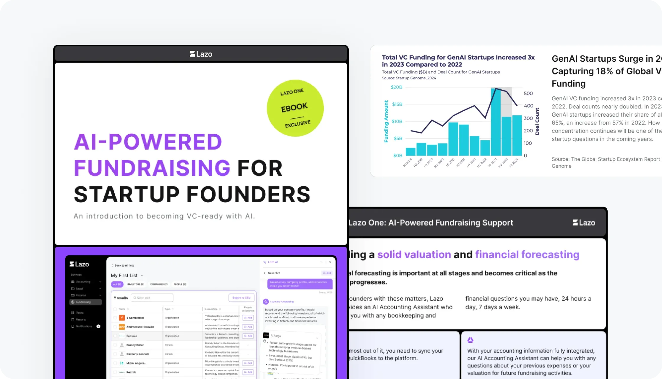 Uma biblioteca de guias para startups, lembretes de prazos e recursos de conformidade.